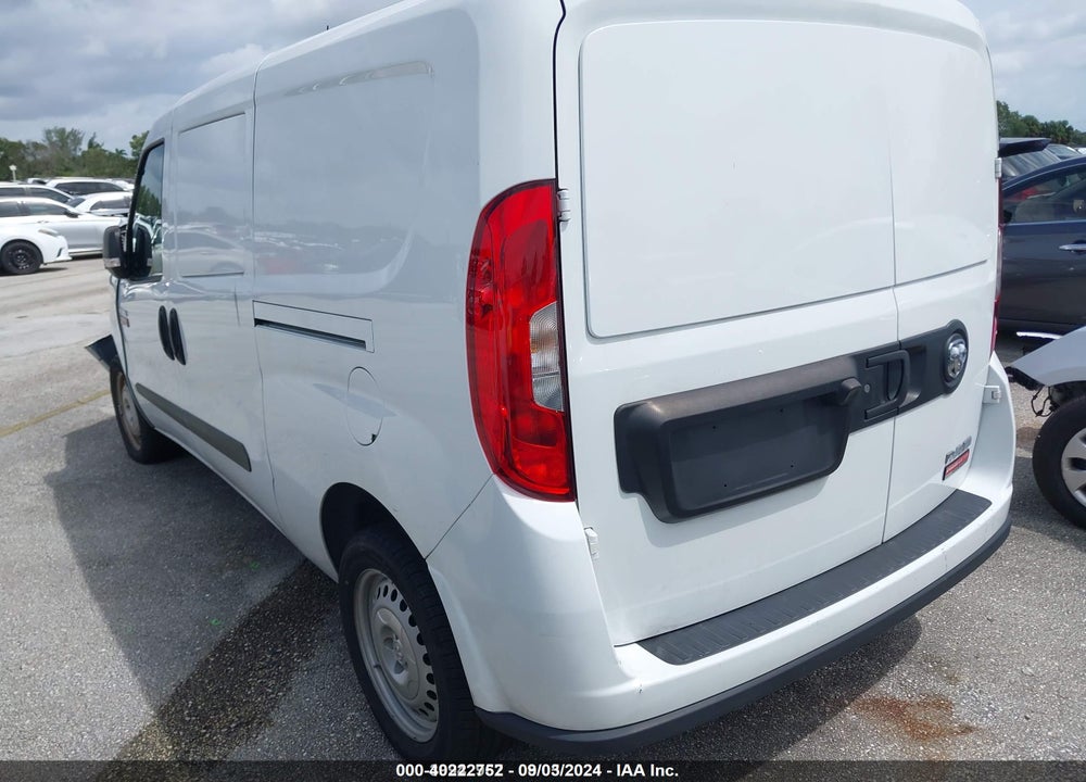 2022 RAM PROMASTER CITY CARGO VAN VIN: ZFBHRFAB3N6W54705