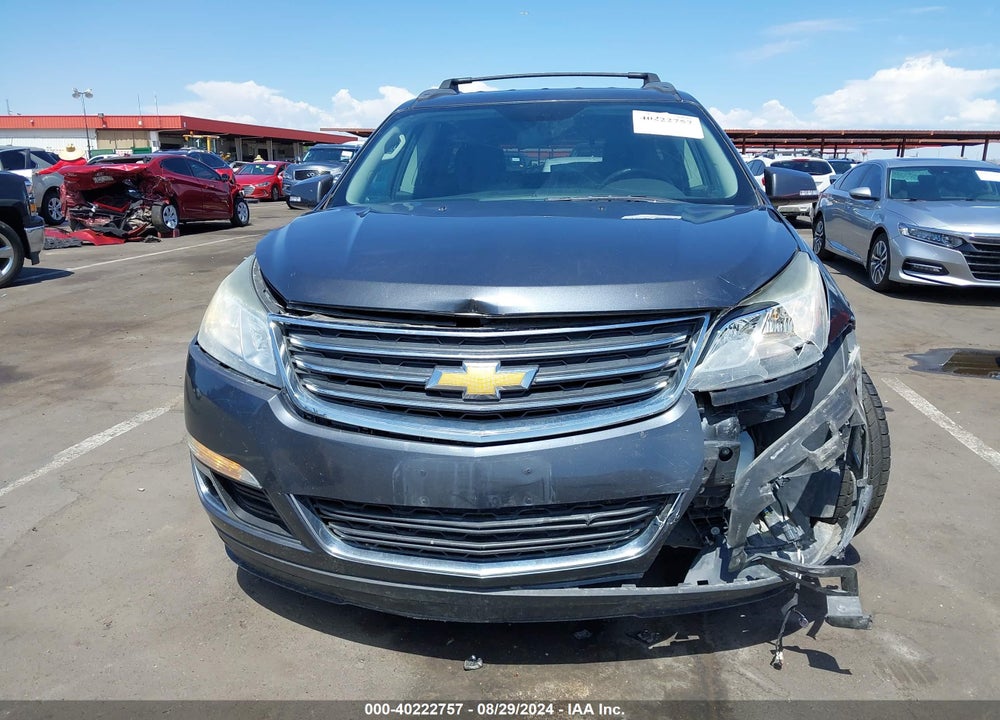 2014 CHEVROLET TRAVERSE 1LT VIN: 1GNKVGKD0EJ102412
