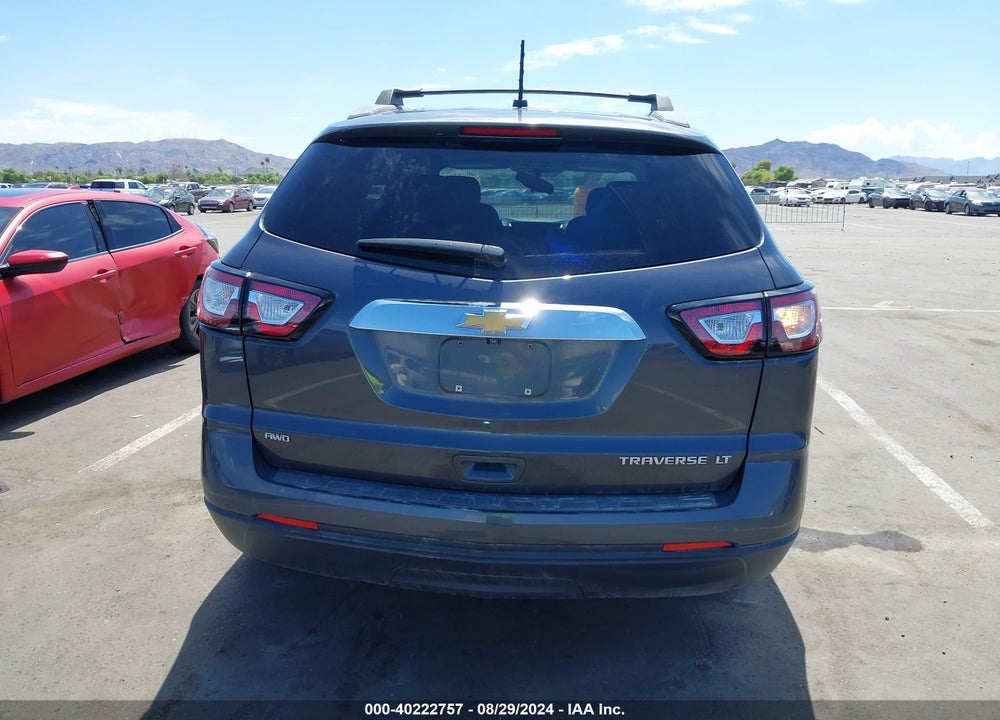 2014 CHEVROLET TRAVERSE 1LT VIN: 1GNKVGKD0EJ102412