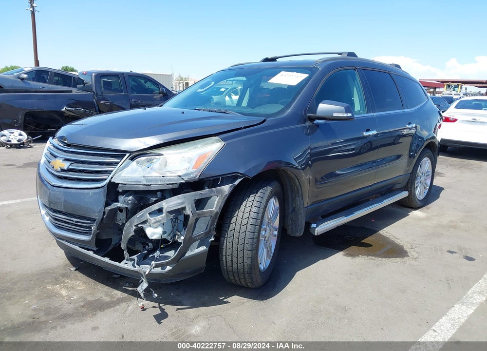 2014 CHEVROLET TRAVERSE 1LT VIN: 1GNKVGKD0EJ102412