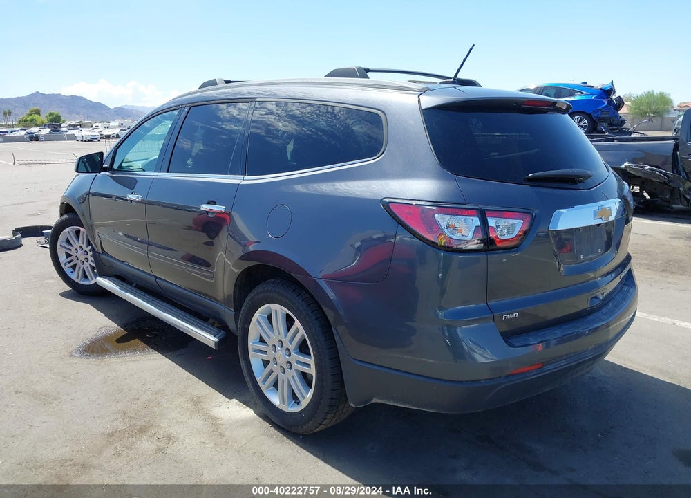 2014 CHEVROLET TRAVERSE 1LT VIN: 1GNKVGKD0EJ102412