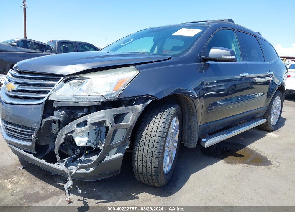 2014 CHEVROLET TRAVERSE 1LT VIN: 1GNKVGKD0EJ102412
