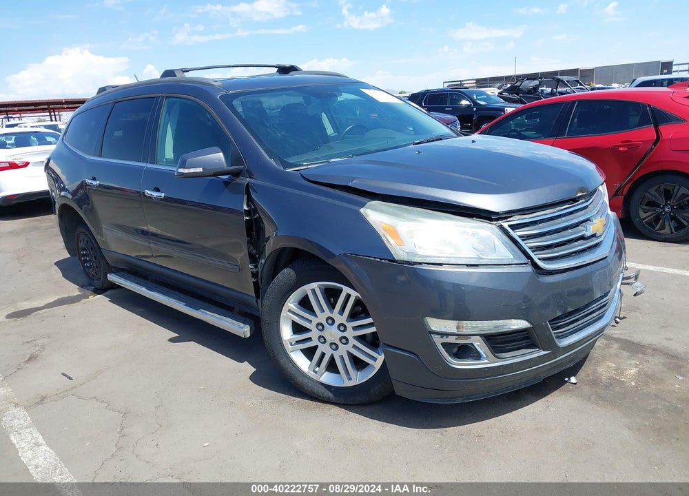 2014 CHEVROLET TRAVERSE 1LT VIN: 1GNKVGKD0EJ102412
