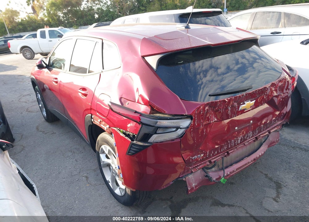 2024 CHEVROLET TRAX VIN: KL77LFE2XRC094495
