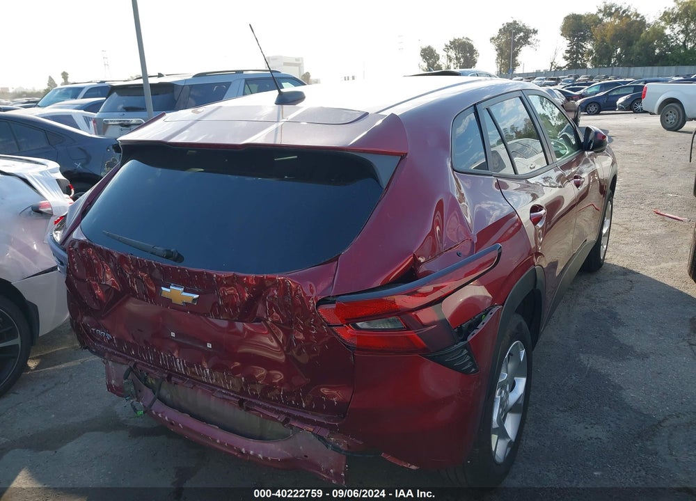 2024 CHEVROLET TRAX VIN: KL77LFE2XRC094495