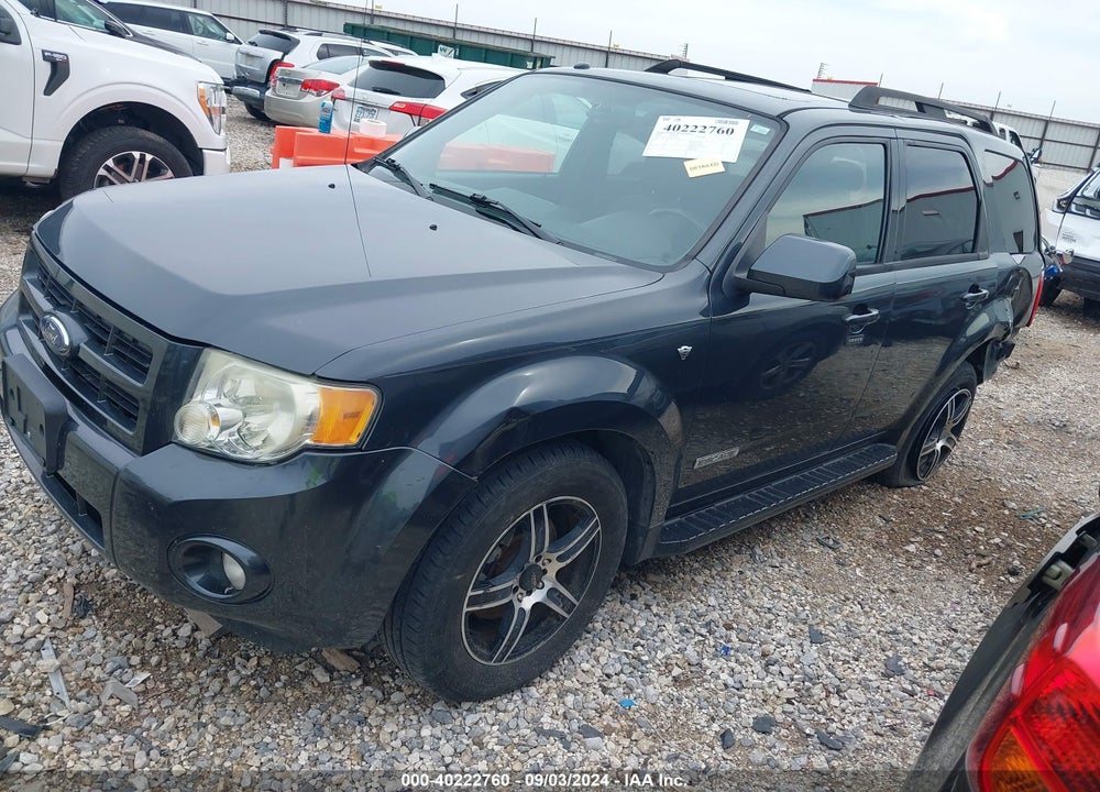 2008 FORD ESCAPE LIMITED VIN: 1FMCU941X8KB83413
