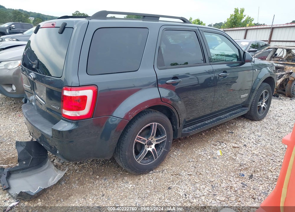 2008 FORD ESCAPE LIMITED VIN: 1FMCU941X8KB83413