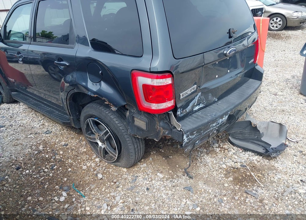 2008 FORD ESCAPE LIMITED VIN: 1FMCU941X8KB83413