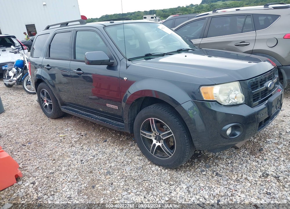 2008 FORD ESCAPE LIMITED VIN: 1FMCU941X8KB83413