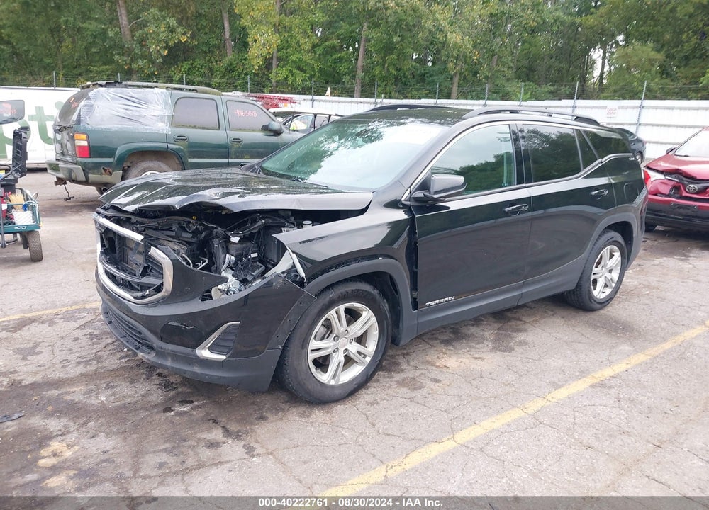 2018 GMC TERRAIN SLE VIN: 3GKALMEVXJL383090