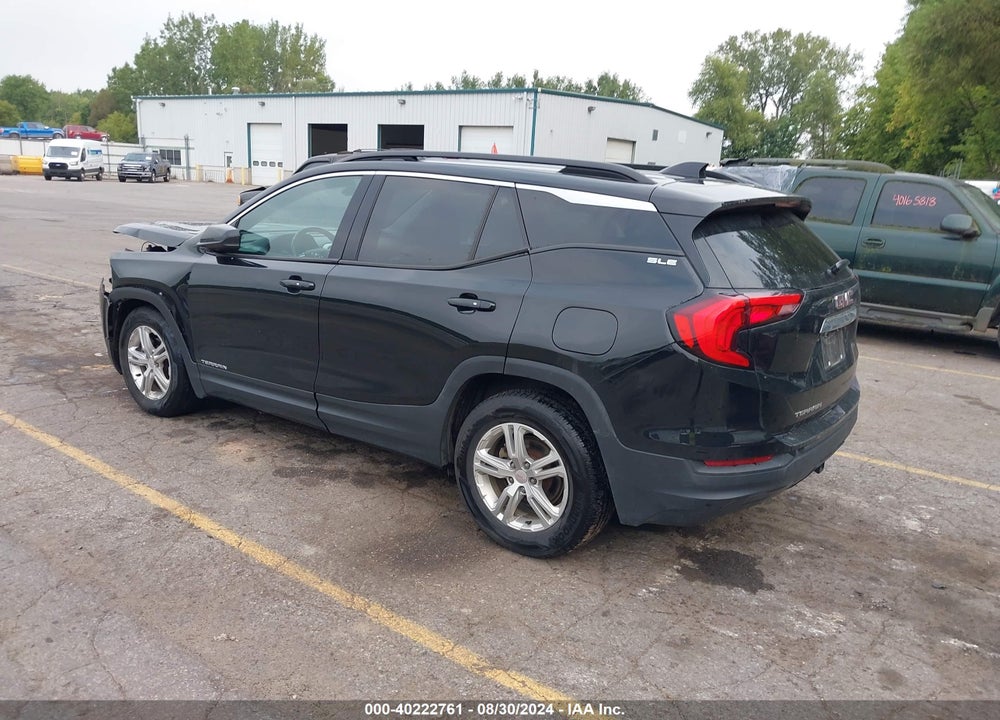 2018 GMC TERRAIN SLE VIN: 3GKALMEVXJL383090