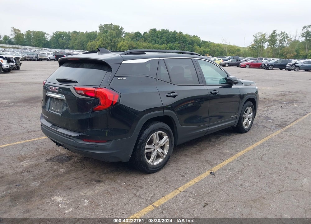 2018 GMC TERRAIN SLE VIN: 3GKALMEVXJL383090