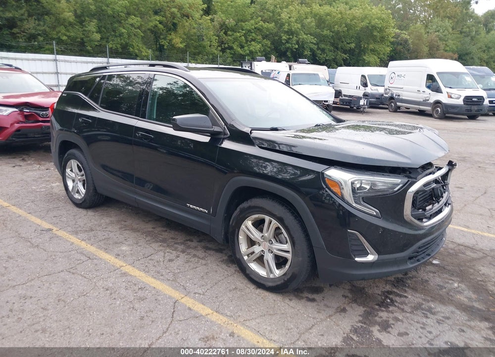 2018 GMC TERRAIN SLE VIN: 3GKALMEVXJL383090