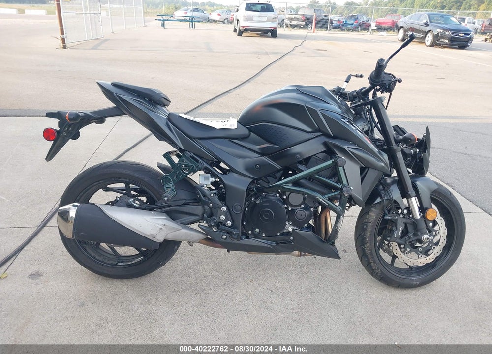 2022 SUZUKI GSX-S750 M/Z VIN: JS1C533B3N7100891