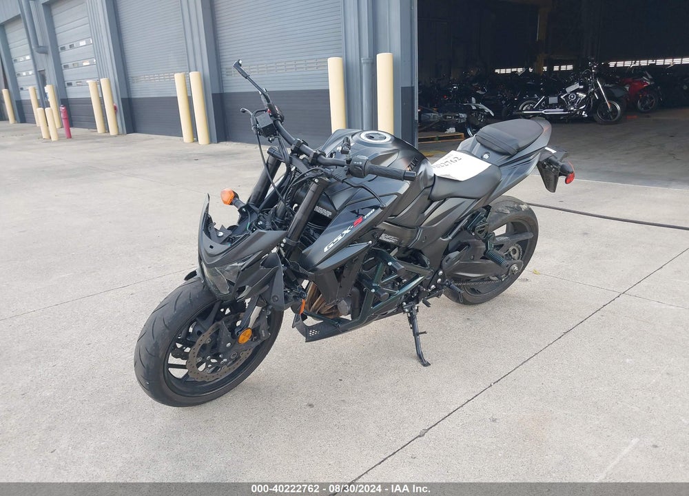 2022 SUZUKI GSX-S750 M/Z VIN: JS1C533B3N7100891