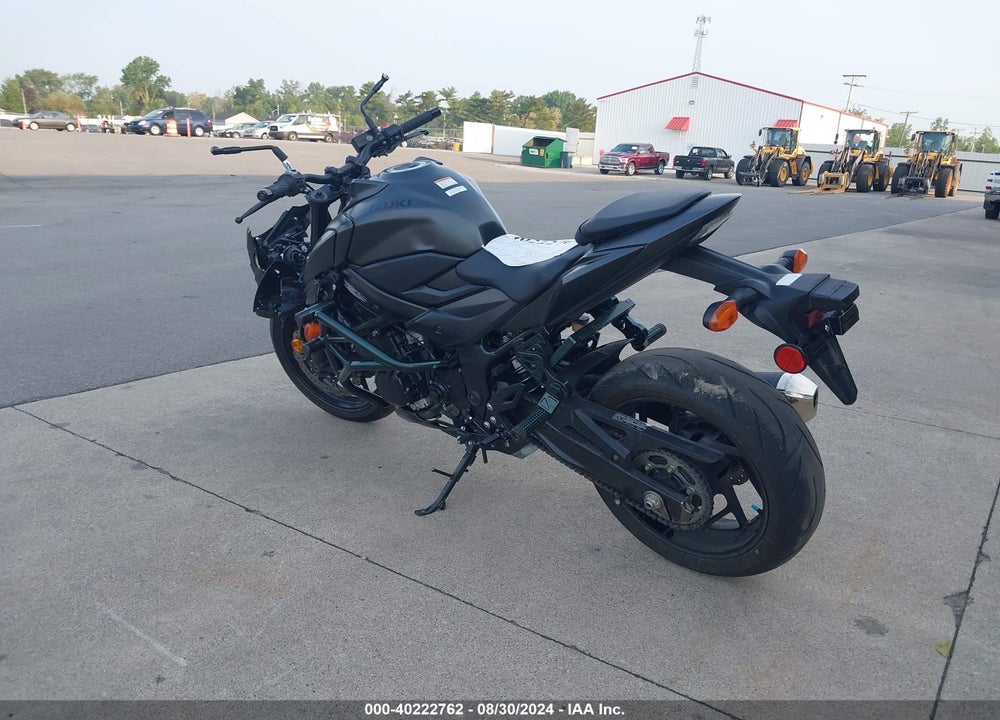 2022 SUZUKI GSX-S750 M/Z VIN: JS1C533B3N7100891