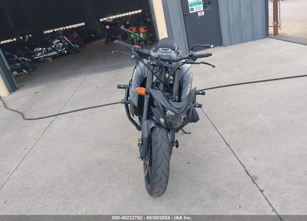 2022 SUZUKI GSX-S750 M/Z VIN: JS1C533B3N7100891