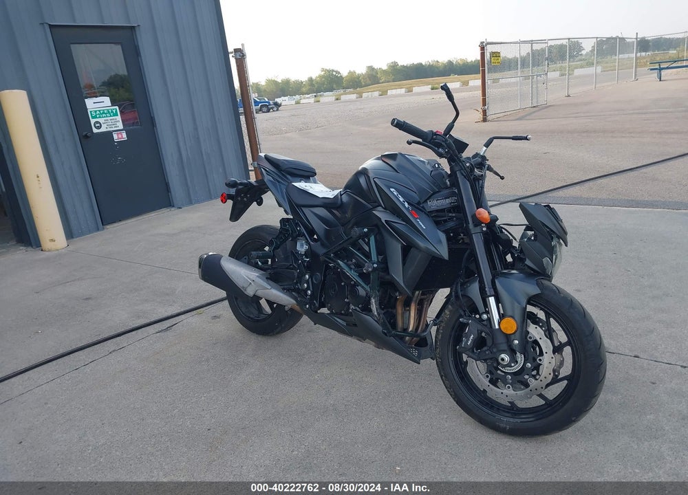 2022 SUZUKI GSX-S750 M/Z VIN: JS1C533B3N7100891