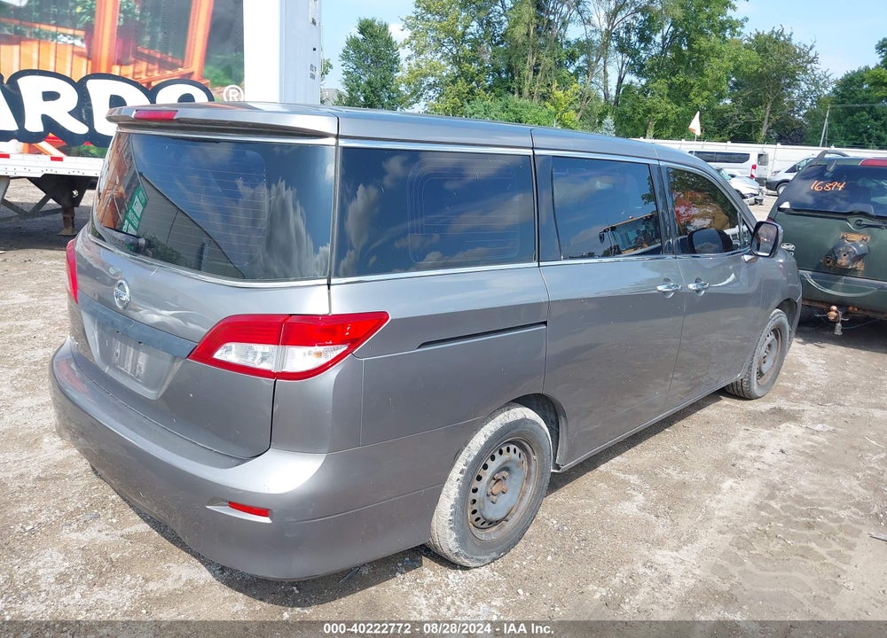 2013 NISSAN QUEST S VIN: JN8AE2KP2D9064168