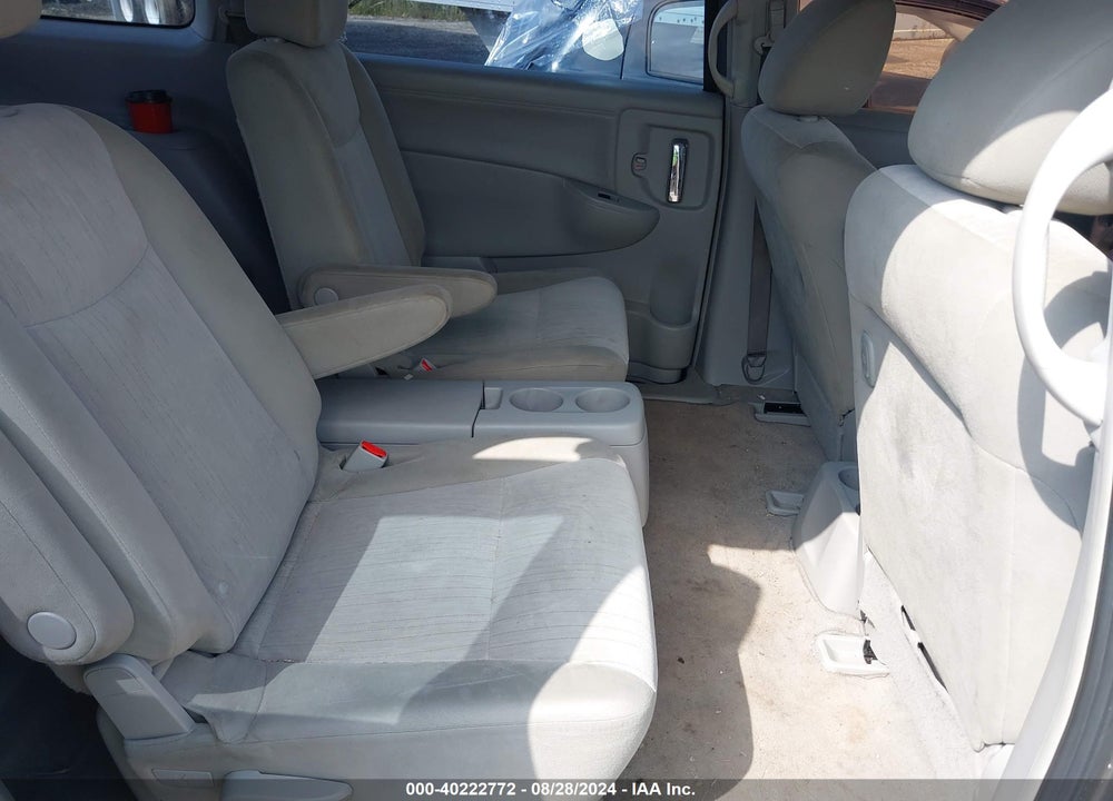 2013 NISSAN QUEST S VIN: JN8AE2KP2D9064168