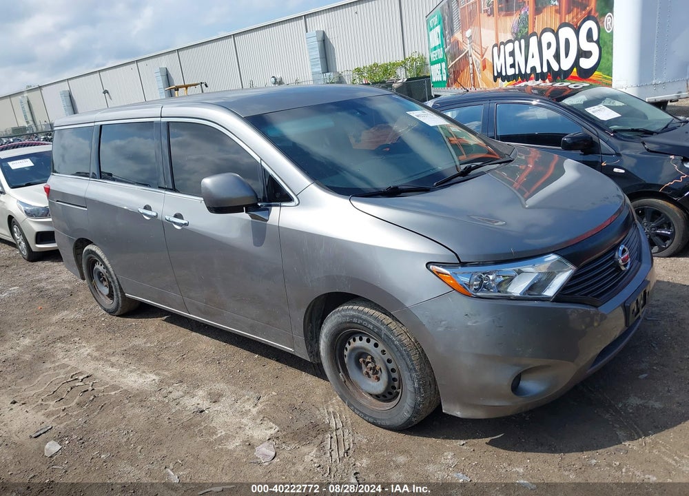 2013 NISSAN QUEST S VIN: JN8AE2KP2D9064168