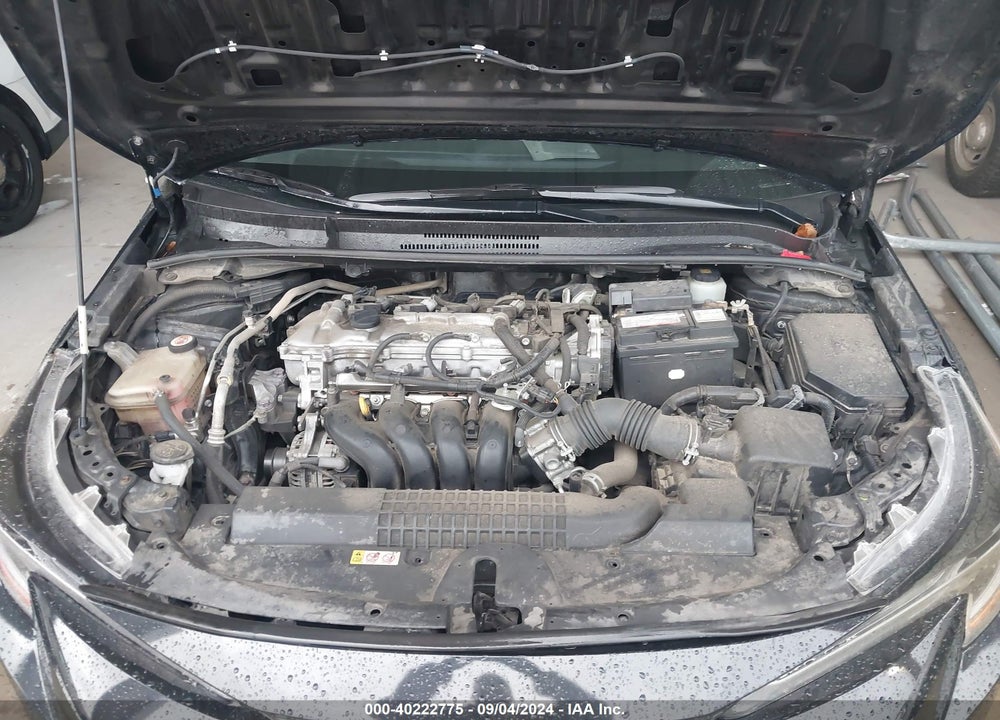 2020 TOYOTA COROLLA LE VIN: JTDEPRAE6LJ110615