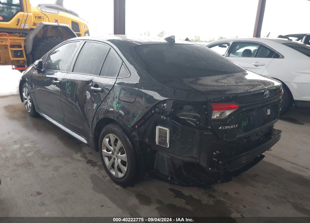 2020 TOYOTA COROLLA LE VIN: JTDEPRAE6LJ110615