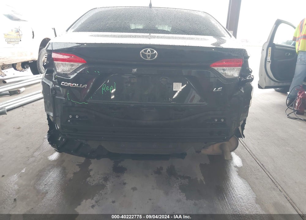 2020 TOYOTA COROLLA LE VIN: JTDEPRAE6LJ110615