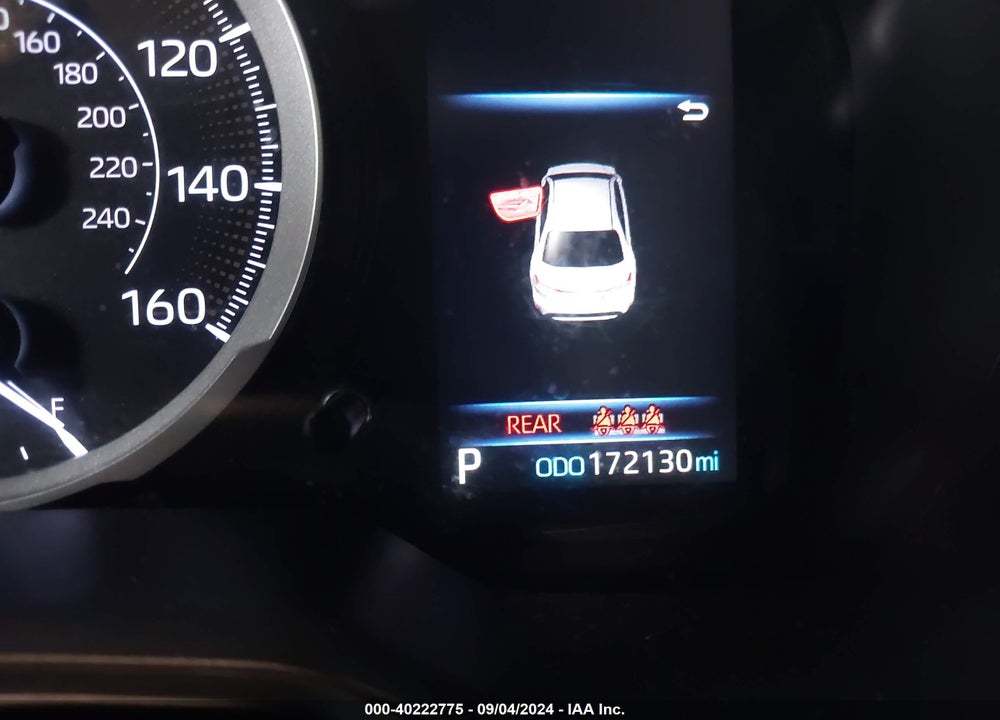 2020 TOYOTA COROLLA LE VIN: JTDEPRAE6LJ110615