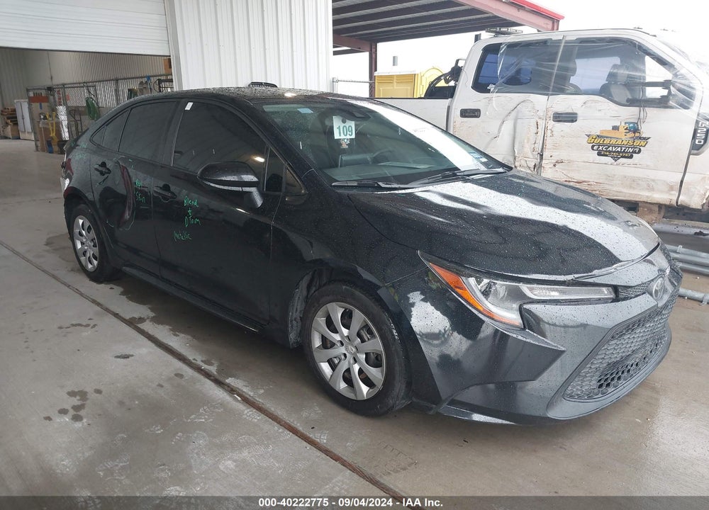 2020 TOYOTA COROLLA LE VIN: JTDEPRAE6LJ110615