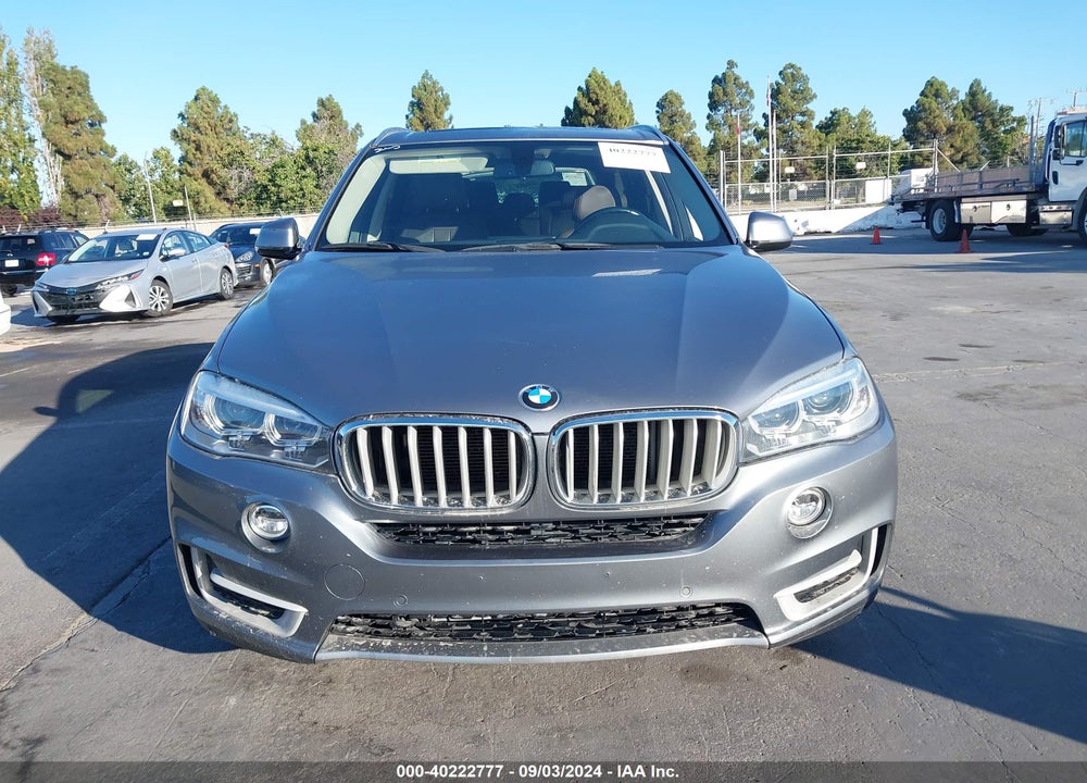 2016 BMW X5 XDRIVE35I VIN: 5UXKR0C55G0S87902
