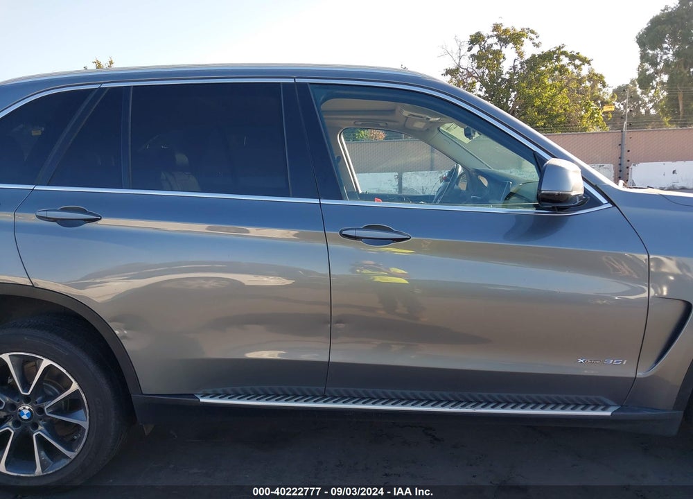 2016 BMW X5 XDRIVE35I VIN: 5UXKR0C55G0S87902