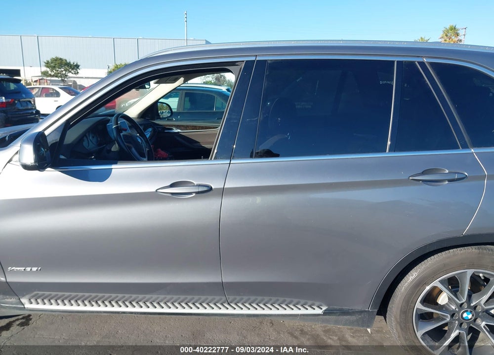 2016 BMW X5 XDRIVE35I VIN: 5UXKR0C55G0S87902