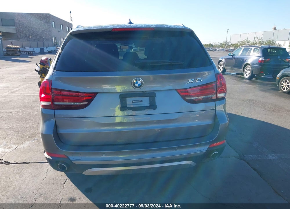 2016 BMW X5 XDRIVE35I VIN: 5UXKR0C55G0S87902