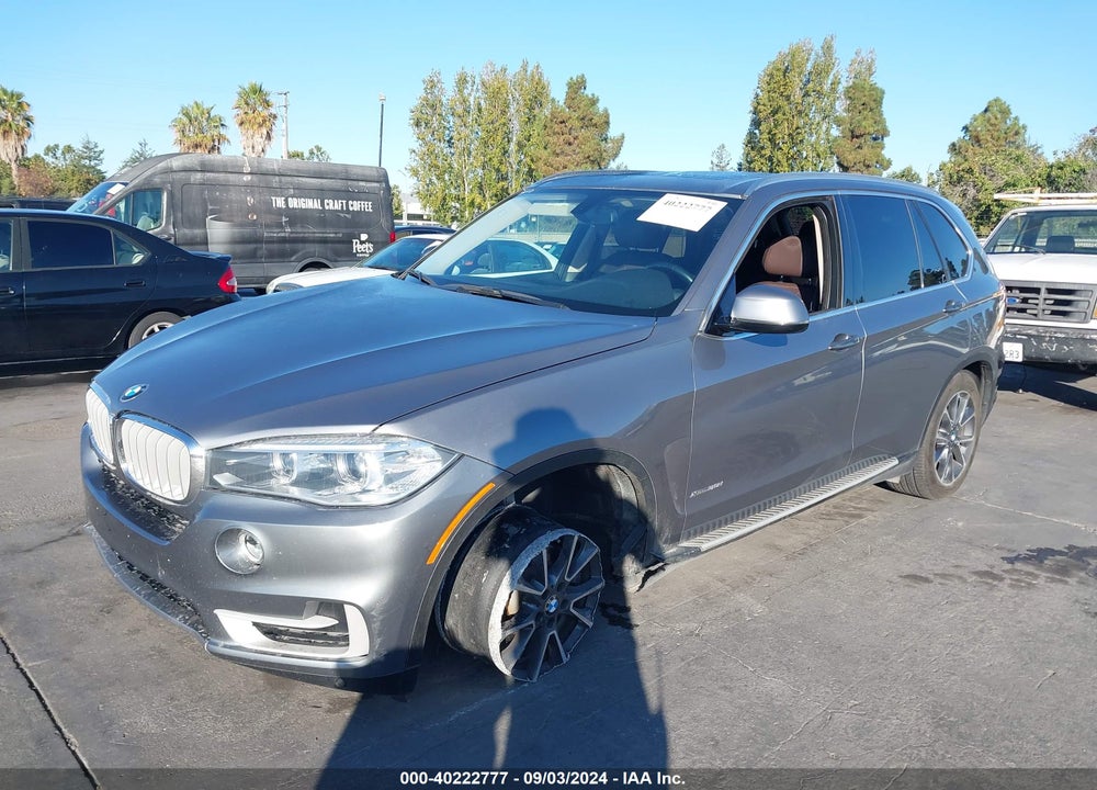 2016 BMW X5 XDRIVE35I VIN: 5UXKR0C55G0S87902