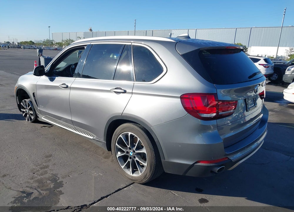 2016 BMW X5 XDRIVE35I VIN: 5UXKR0C55G0S87902