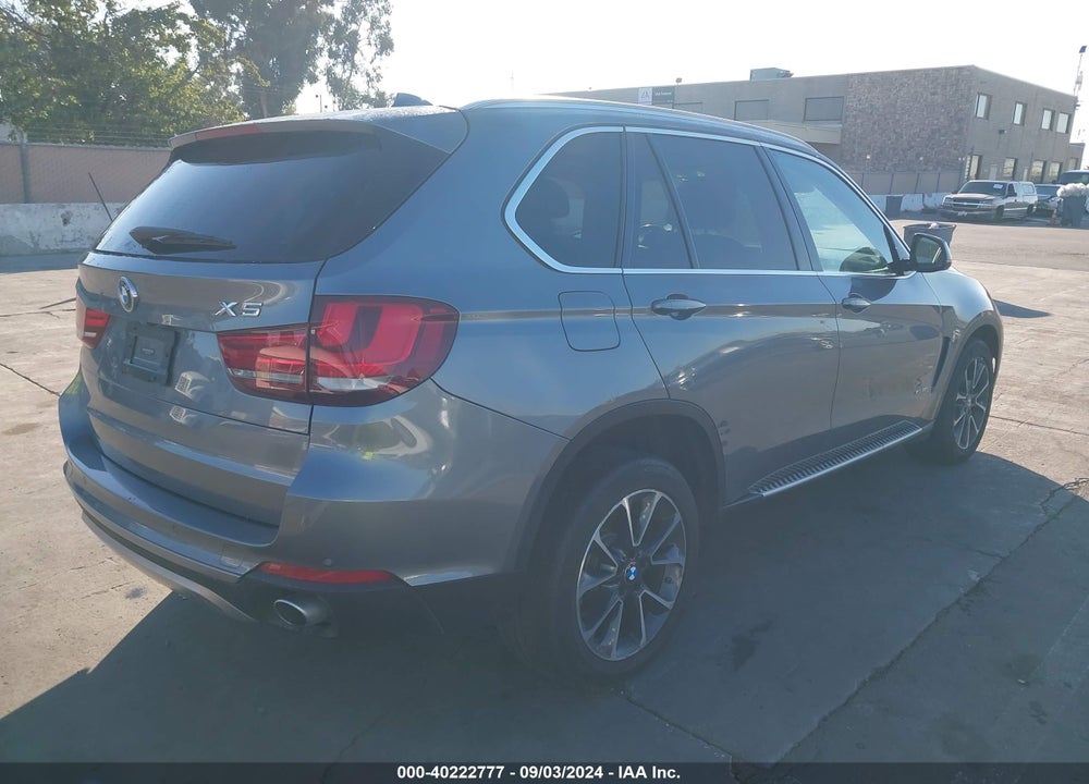 2016 BMW X5 XDRIVE35I VIN: 5UXKR0C55G0S87902