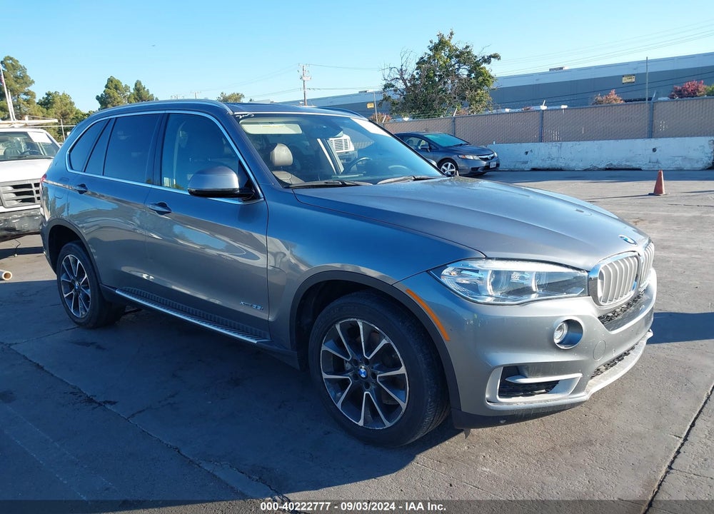2016 BMW X5 XDRIVE35I VIN: 5UXKR0C55G0S87902