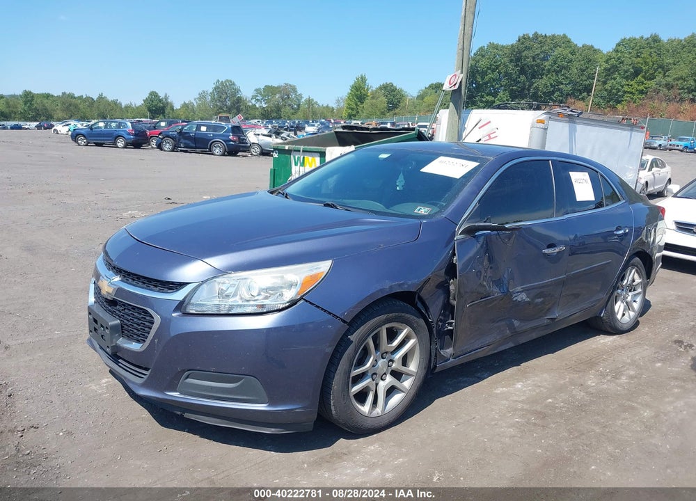 2014 CHEVROLET MALIBU 1LT VIN: 1G11C5SL3EF240981