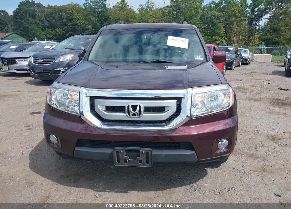 2009 HONDA PILOT EX VIN: 5FNYF48429B039462