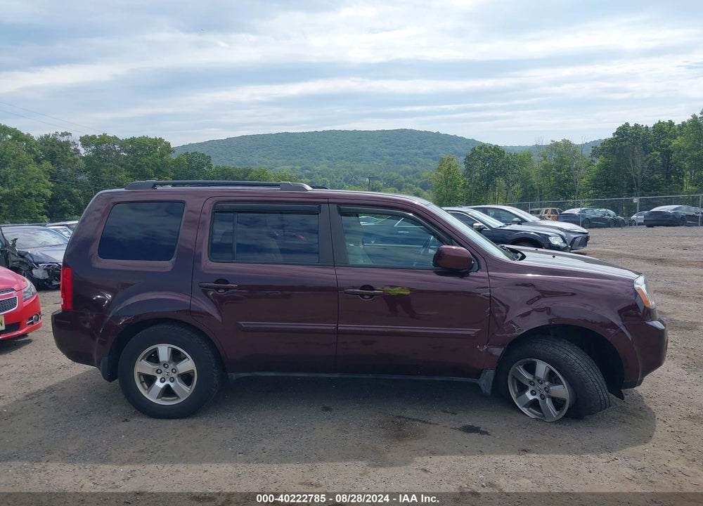2009 HONDA PILOT EX VIN: 5FNYF48429B039462