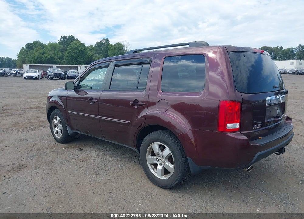 2009 HONDA PILOT EX VIN: 5FNYF48429B039462