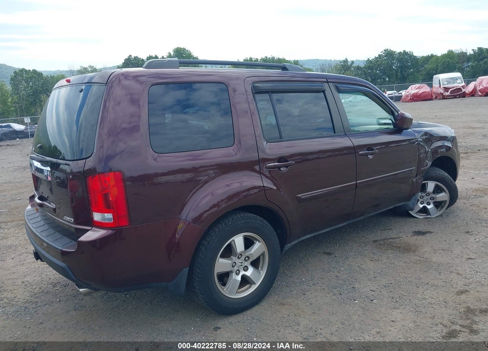 2009 HONDA PILOT EX VIN: 5FNYF48429B039462