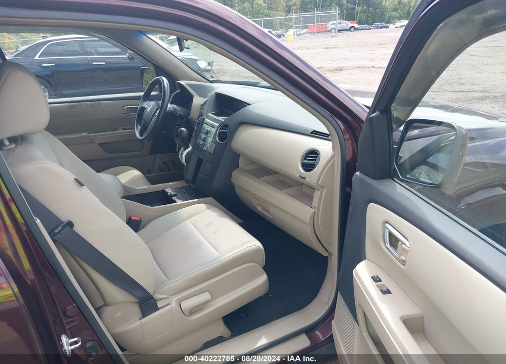 2009 HONDA PILOT EX VIN: 5FNYF48429B039462