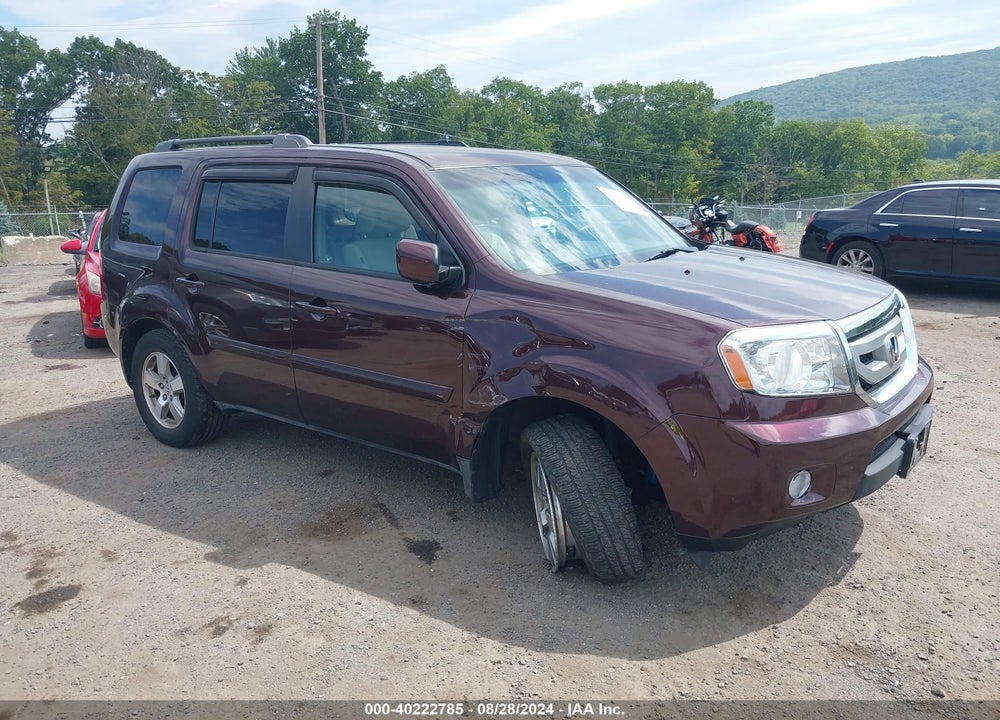 2009 HONDA PILOT EX VIN: 5FNYF48429B039462
