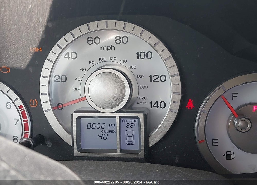 2009 HONDA PILOT EX VIN: 5FNYF48429B039462