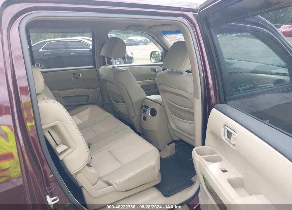 2009 HONDA PILOT EX VIN: 5FNYF48429B039462