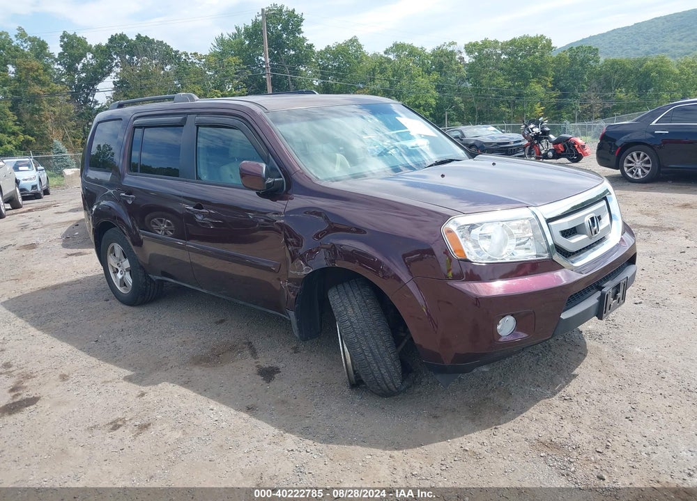 2009 HONDA PILOT EX VIN: 5FNYF48429B039462