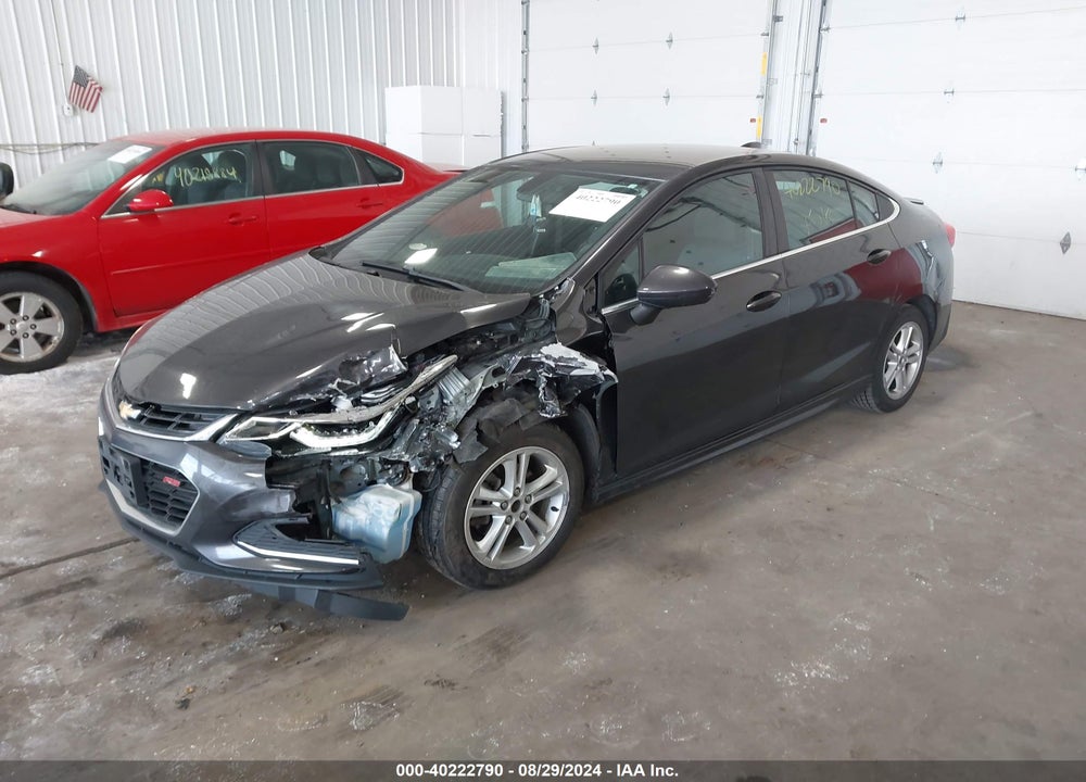 2017 CHEVROLET CRUZE LT AUTO VIN: 1G1BE5SM3H7267507