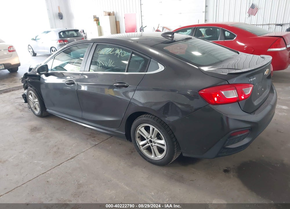 2017 CHEVROLET CRUZE LT AUTO VIN: 1G1BE5SM3H7267507